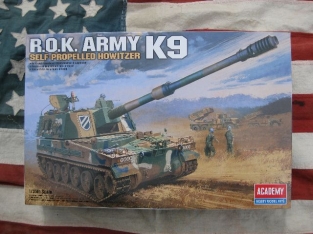 ACD13219  R.O.K. Army K9 Thunder self-propelled Howitzer